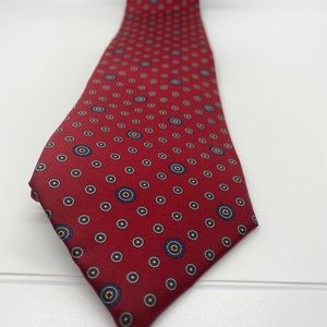 Lovely Red Christian Dior tie